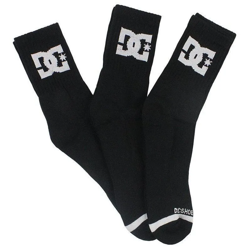 Kit 3 Meias DC Shoes com 3 Pares
