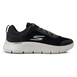 TENIS GO WALK FLEX 216495BR-BKW - PRETO/BRANCO 40