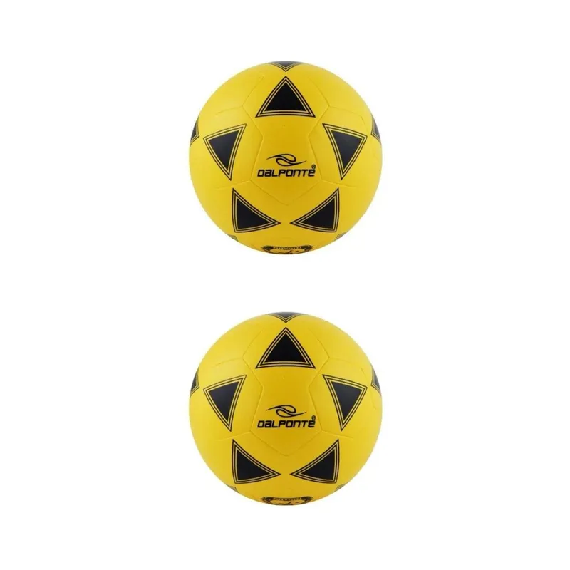 Kit 02 Bola De Futevôlei Dalponte Microfibra Termofusion