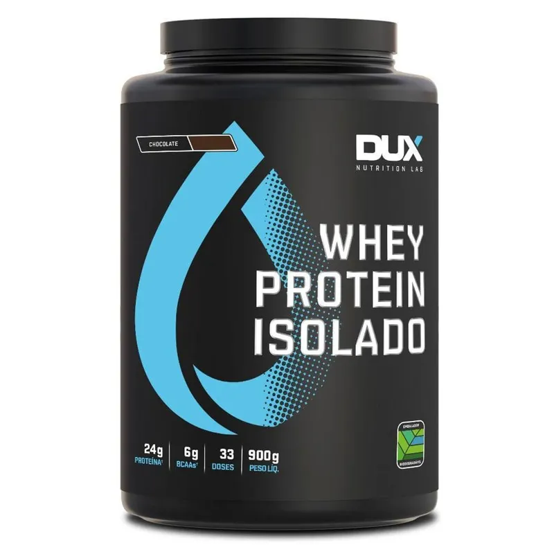 WHEY PROTEIN ISOLADO - POTE 900G