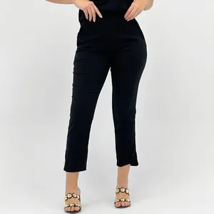 Calça Cativa Reta Tecido Feminina