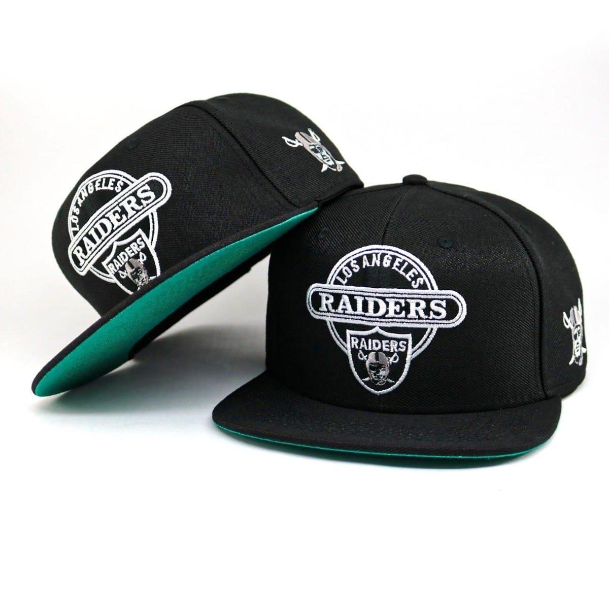 Boné Joker Snapback aba reta Los Angeles Raiders JOK-105