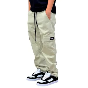 Calça Brack Infantil Cargo Action Areia