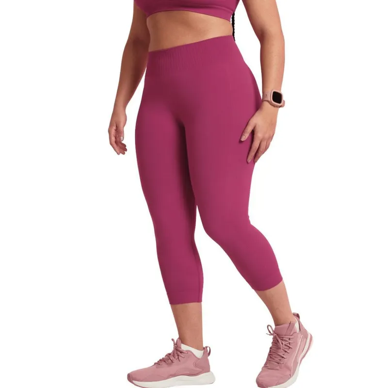 Calça Legging Leg Lupo Cintura Alta Academia Treino Corrida Slim Esportiva