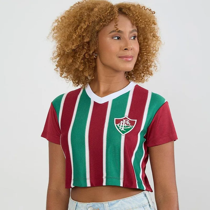 Cropped Fluminense Lifestyle Feminina
