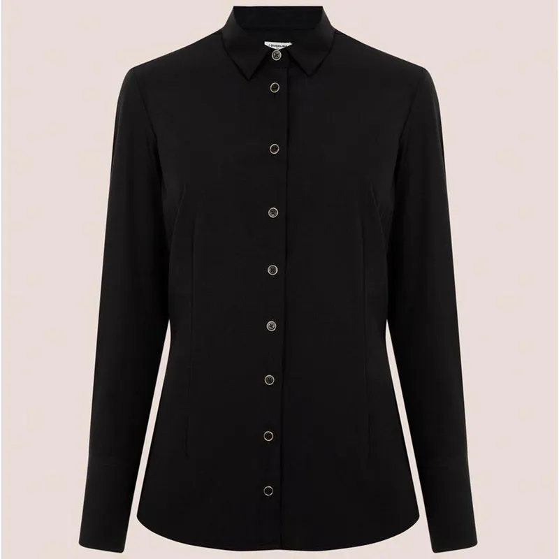 Camisa Dudalina Slim Tech Lisa Feminino