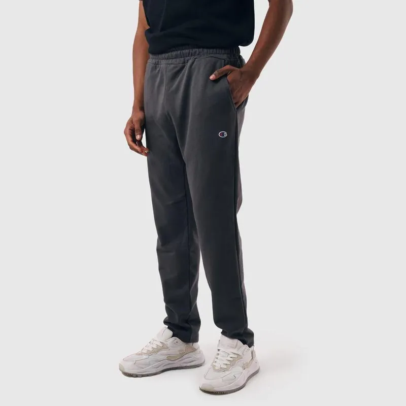 CALÇA MOLETOM CHAMPION LIFE C PATCH