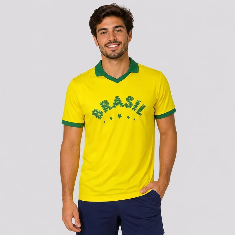 Camisa Brasil Seleça