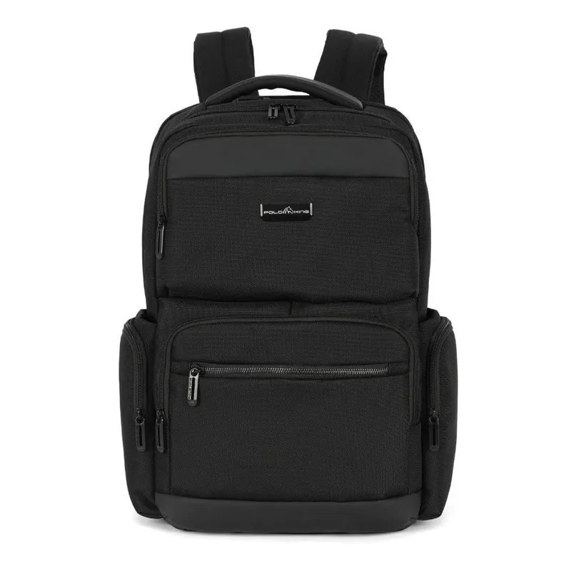 Mochila de Costas Grande Executiva Dois Compartimentos Notebook Polo King
