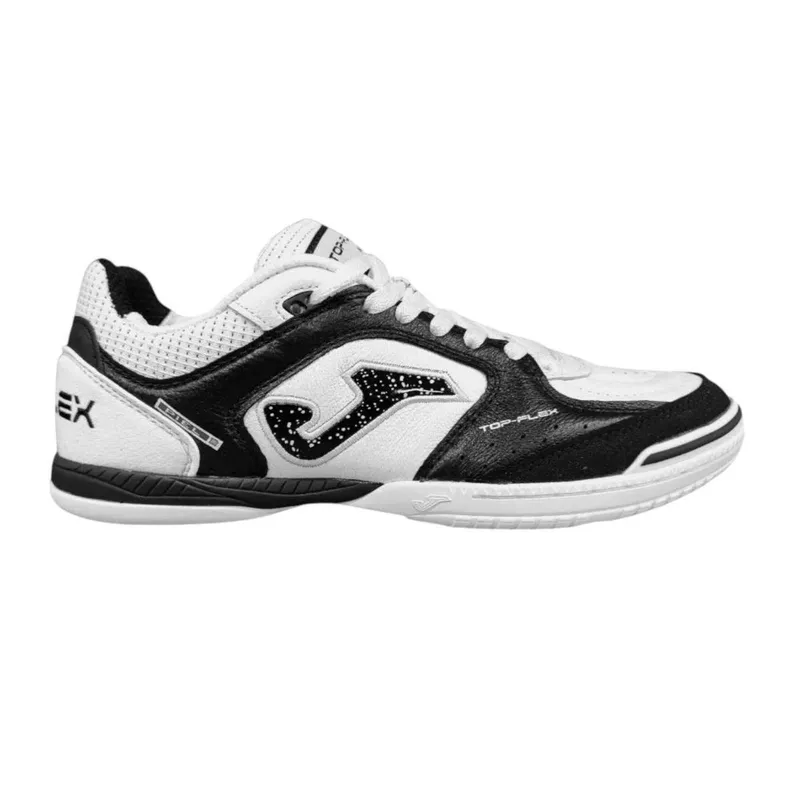 Chuteira Tênis Joma Top Flex Futsal Couro Profissional