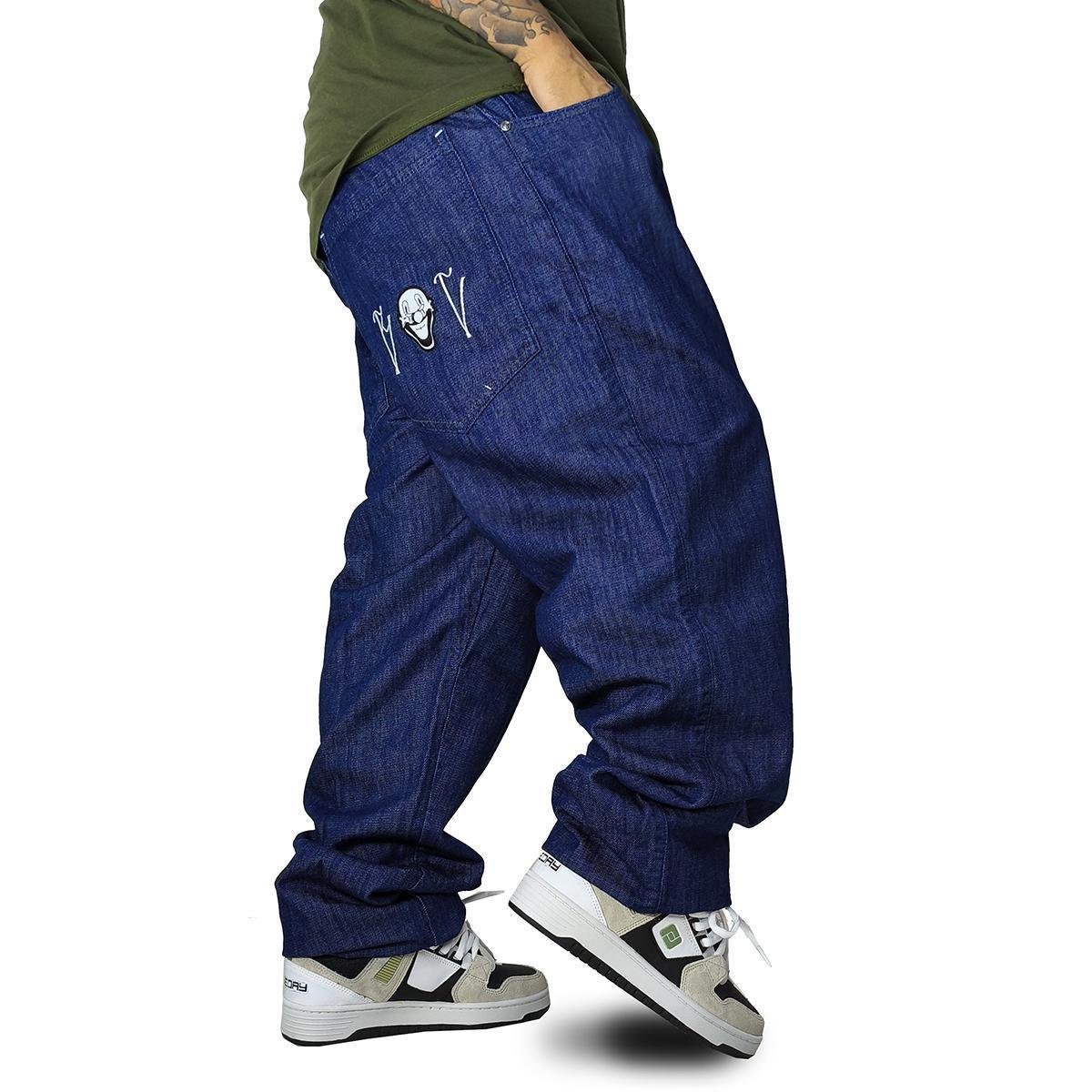 Calça Jeans Brothas And Cash BC Pixo Azul BRO-254