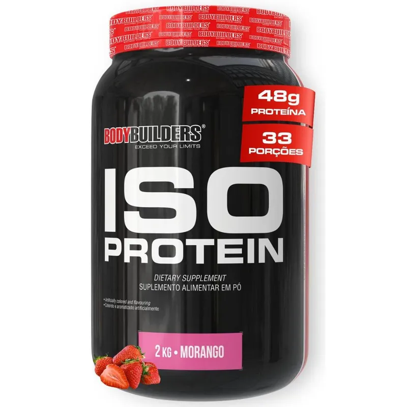 Whey Protein Iso Protein 2kg - Bodybuilders