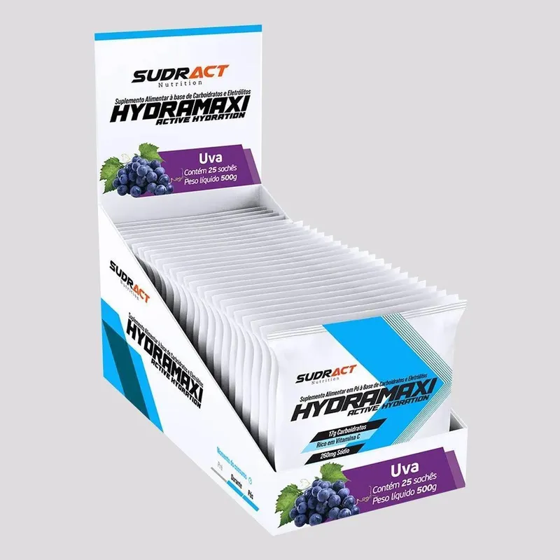 Isotônico Hydramaxi Sudract 25 Sachês de 20g