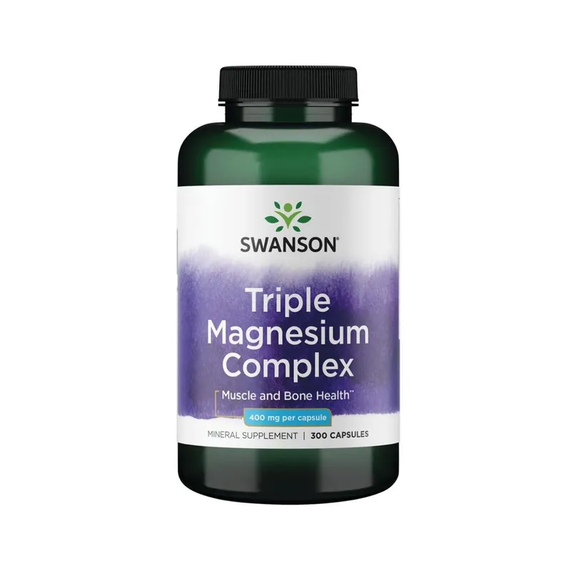 Suplemento Mineral Swanson Triple Magnesium Complex