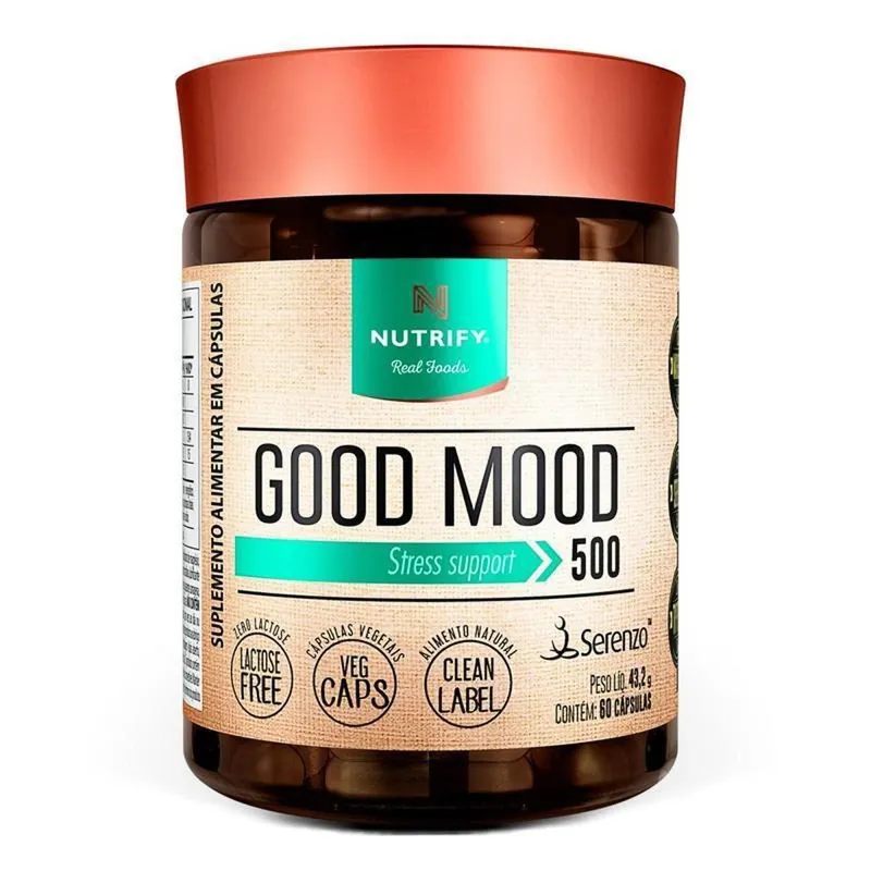 Nutrify Good Mood 60 Cápsulas