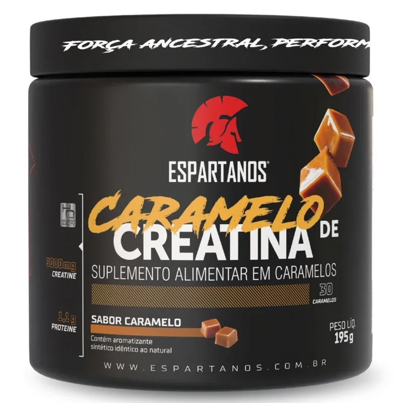 Caramelo de Creatina Espartanos - 30 unidades