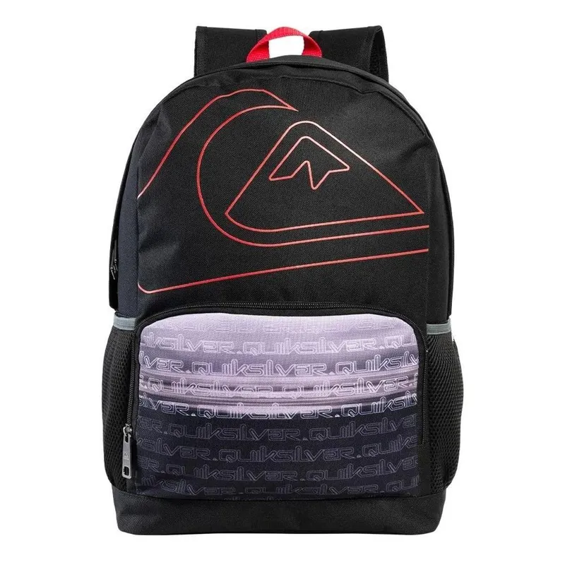 Mochila Esportiva Escolar trabalho Quiksilver Surf Skate 16727 Original