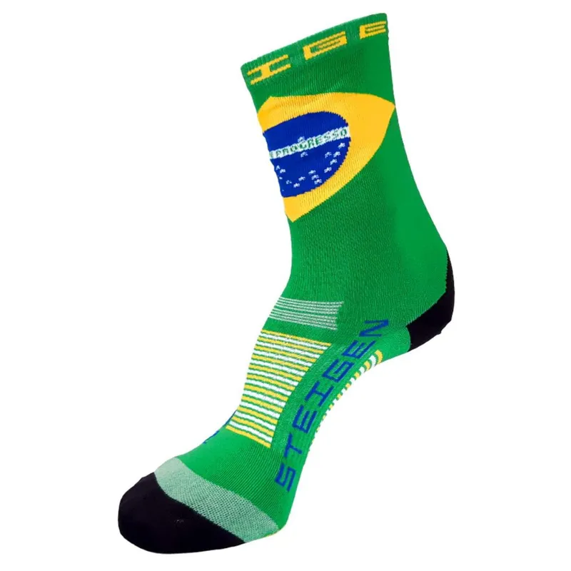 Meia Steigen Brasil Cano Alto