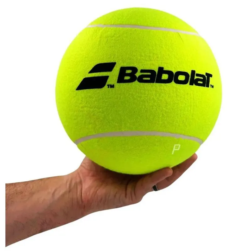 Bola de Tênis para Autógrafo Babolat Jumbo Amarela