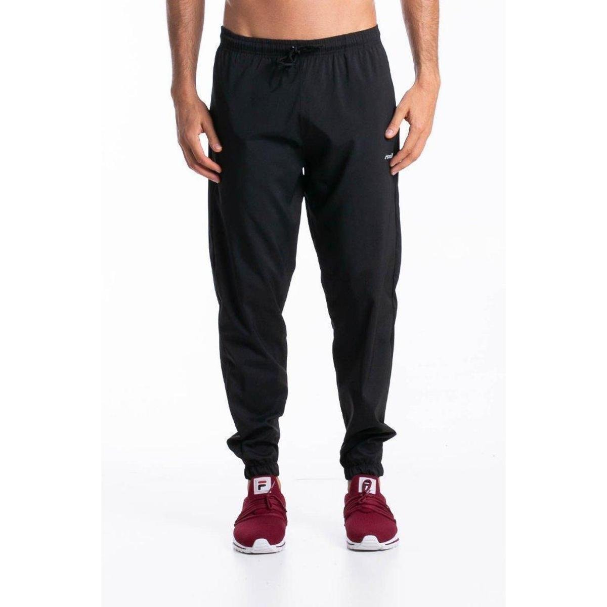Calça tactel elastic preta