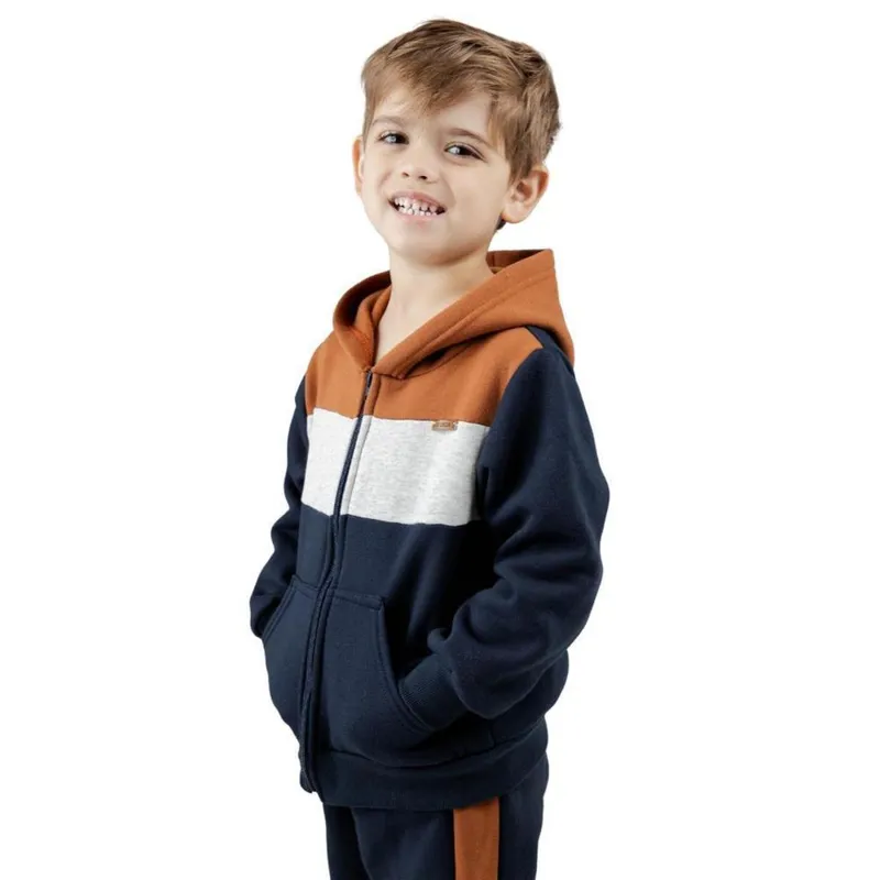 CONJUNTO INFANTIL MOLETOM MASCULINO MENINO JUVENIL 3 MESES A 16 ANOS QUENTINHO PARA O FRIO INVERNO