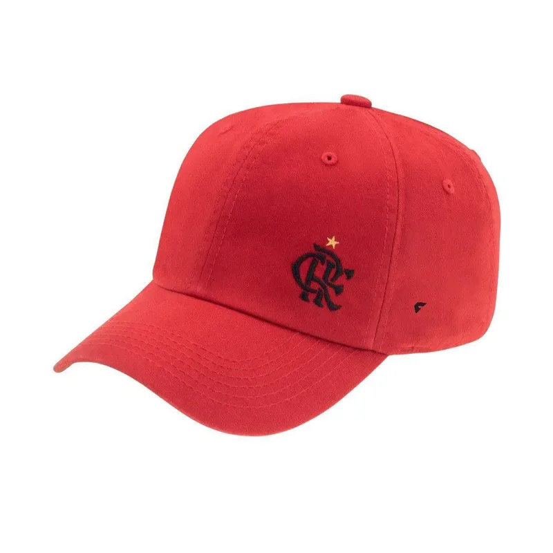 Boné Licenciado Supercap Flamengo 6 Gomos Ref: 38067
