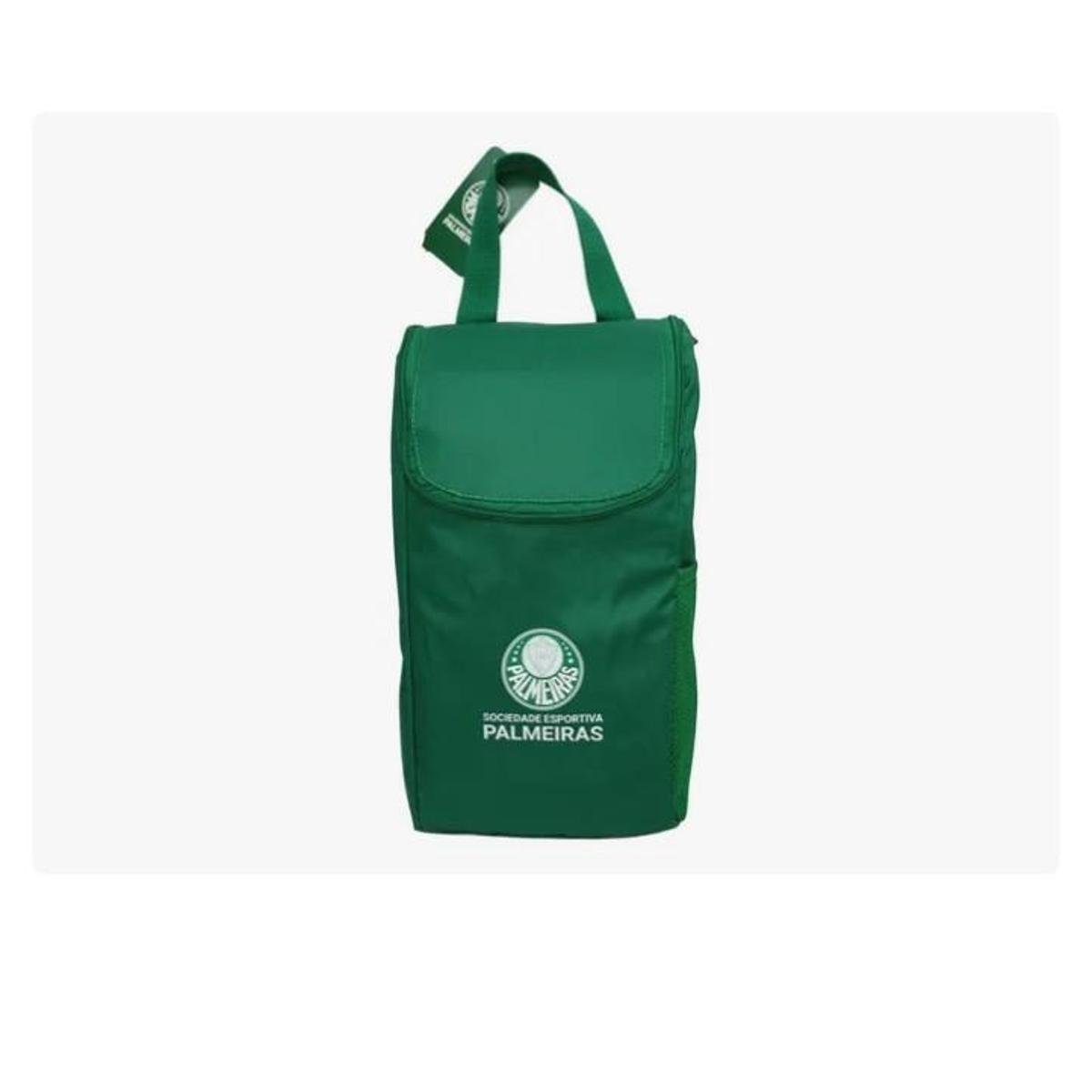Porta Chuteira Palmeiras Licenciado Oficial Youbag Cor: