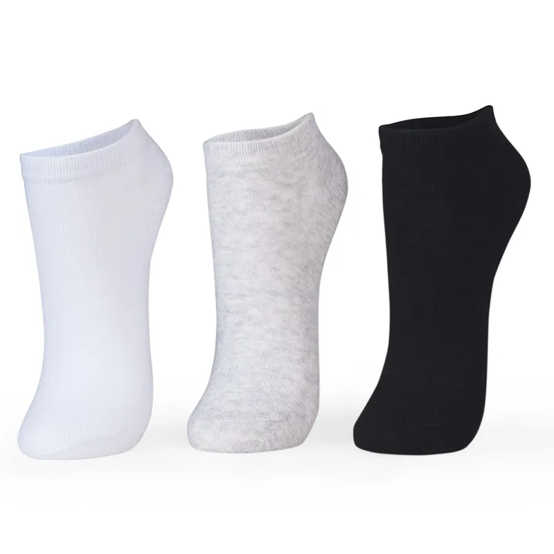 Kit Meia Puket Sapatilha C/3 Peças