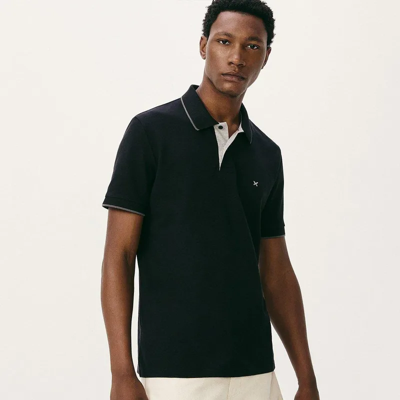 Camisa Polo Hering Masculina