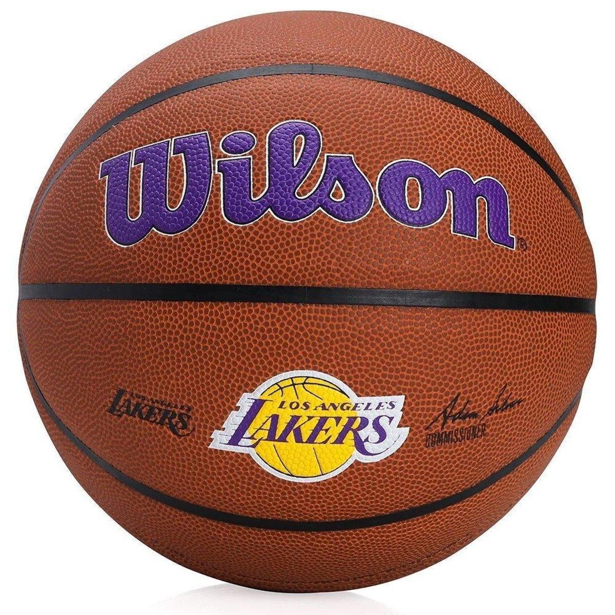 Bola de Basquete Wilson Los Angeles Lakers Team Alliance 7