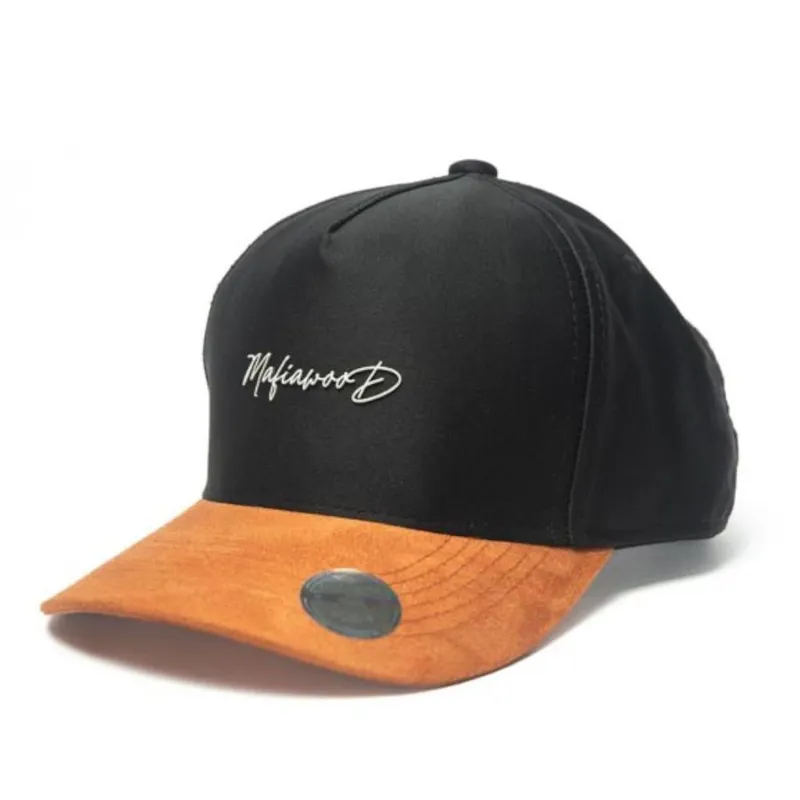 Boné MW Helanca Preto MafiawooD