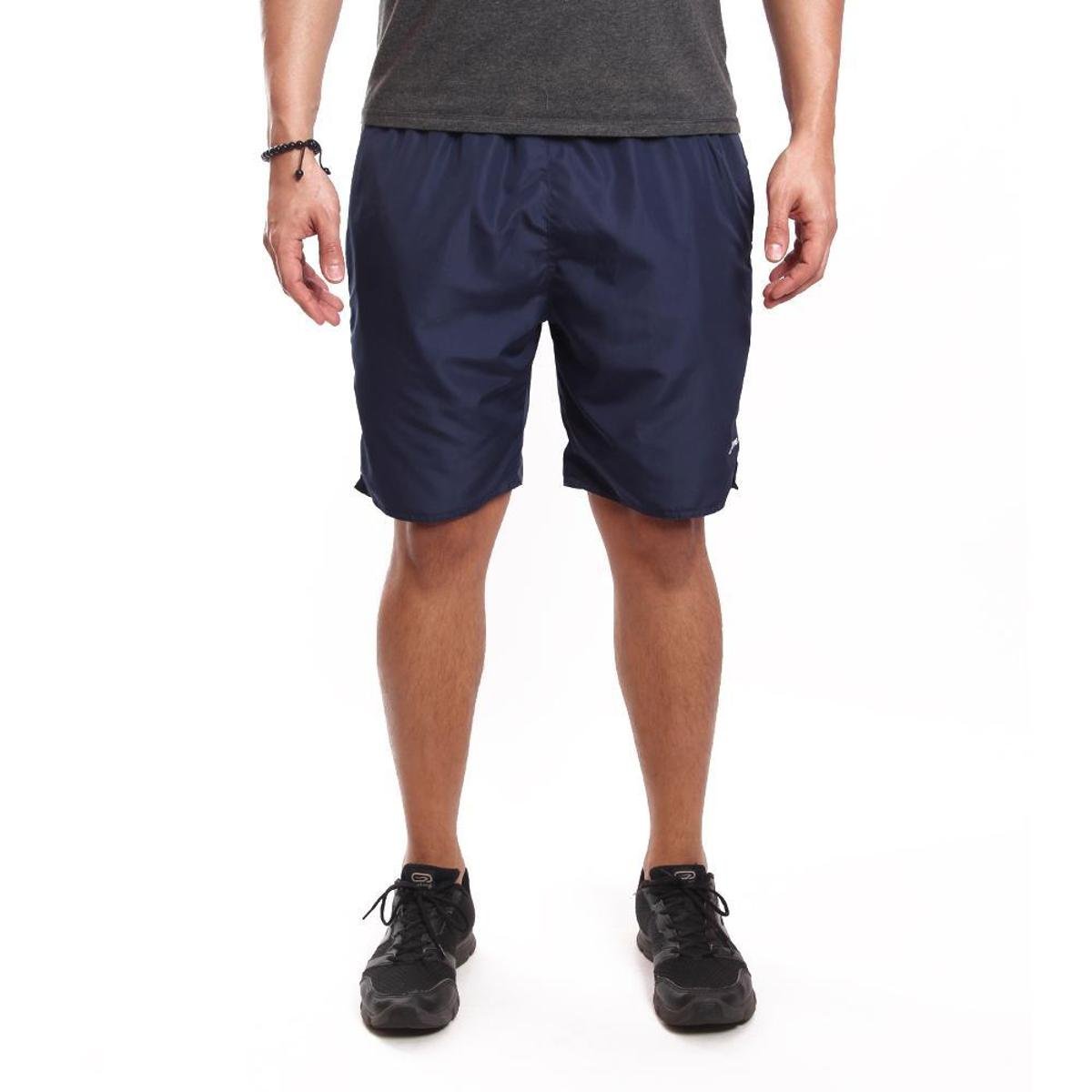 Shorts Tactel Ox Silver com Bolsos Masculino