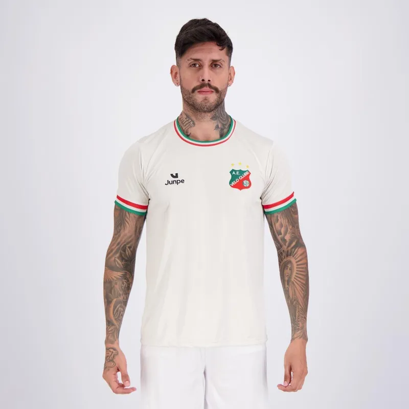 Camisa Junpe Velo Clube Concentração 2026 Masculina
