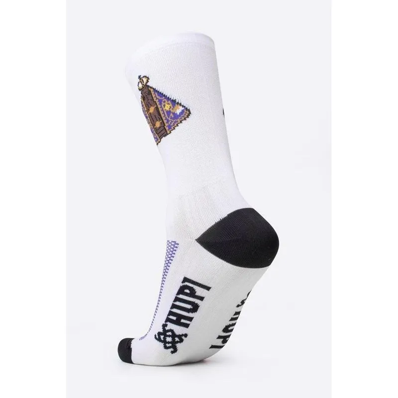 Meia Hupi Santa Plus - Branco