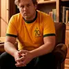 Camisa Brasil Retrô 1970 Amarelo Plus Size Masculina