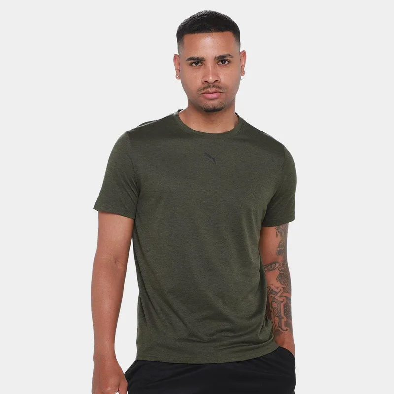 Camiseta Puma Tad Essentials Masculina