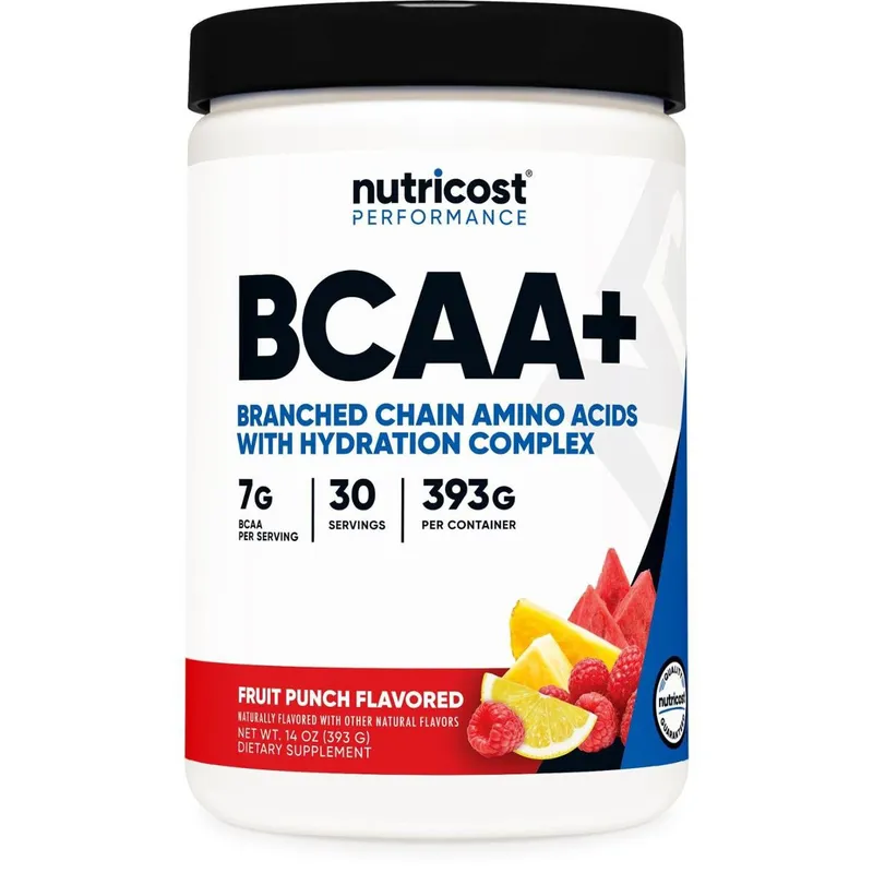 Suplemento Nutricost BCAA + Hydration Powder 30 porções