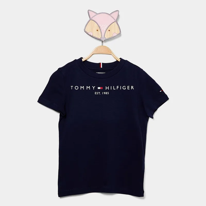 Camiseta Infantil Tommy Hilfiger Essential Menino