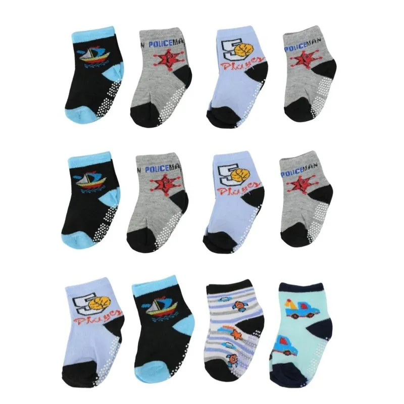 Kit 12 Pares de Meia sortidas
