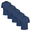 Kit 5 Camisetas Dry Anti Suor Premium Esportes Academia