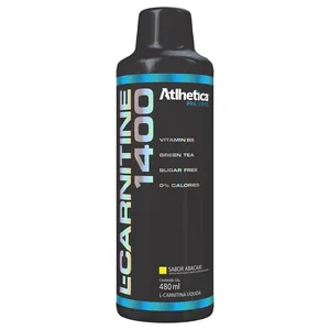 L-Carnitina 1400 Pro Series 480 ml - Atlhetica Nutrition