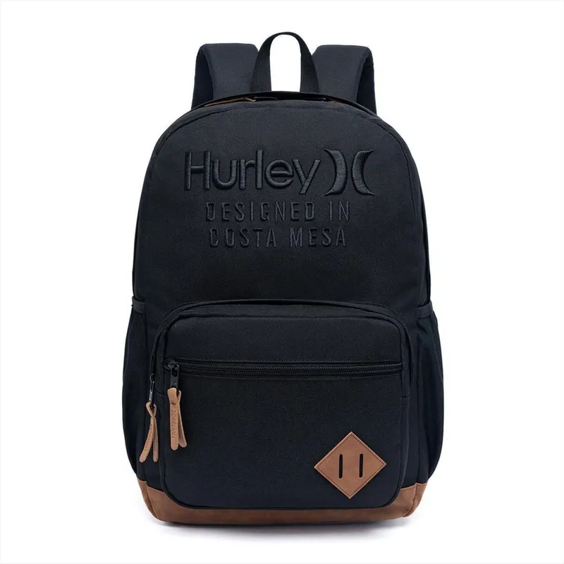 Mochila Hurley Notebook Faculdade Moderna 16 Litros