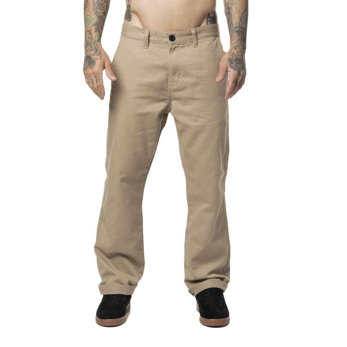 Calça RVCA The Weekend Chino WT24 Masculina