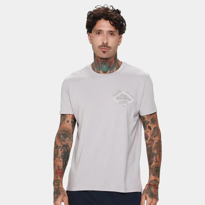 Camiseta Ellus Casual Masculina