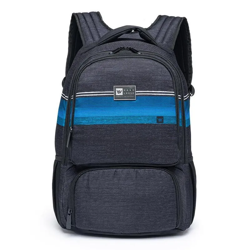 Mochila Executiva Hang loose Reforçada Universitária Executiva Notebook 25 Litros