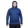Camisa Manga Longa Masculina Plus Size Proteção Uv G1 G2 G3