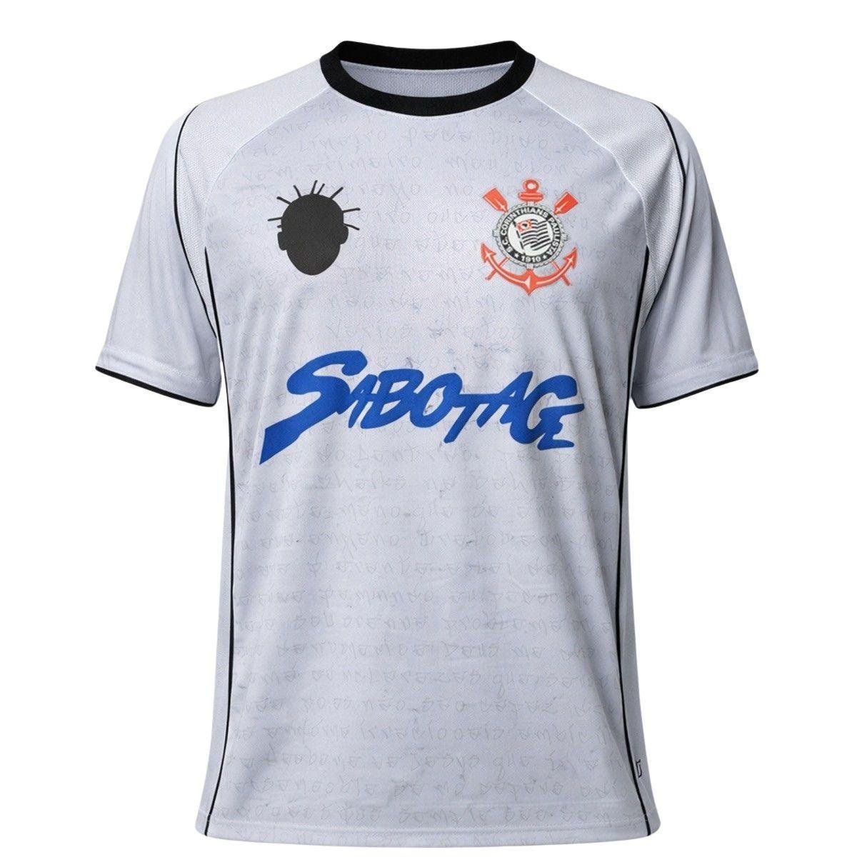 Camisa Corinthians Sabotage - Masculino