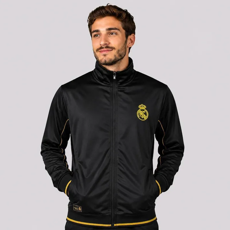 Jaqueta Real Madrid Helanca Masculino