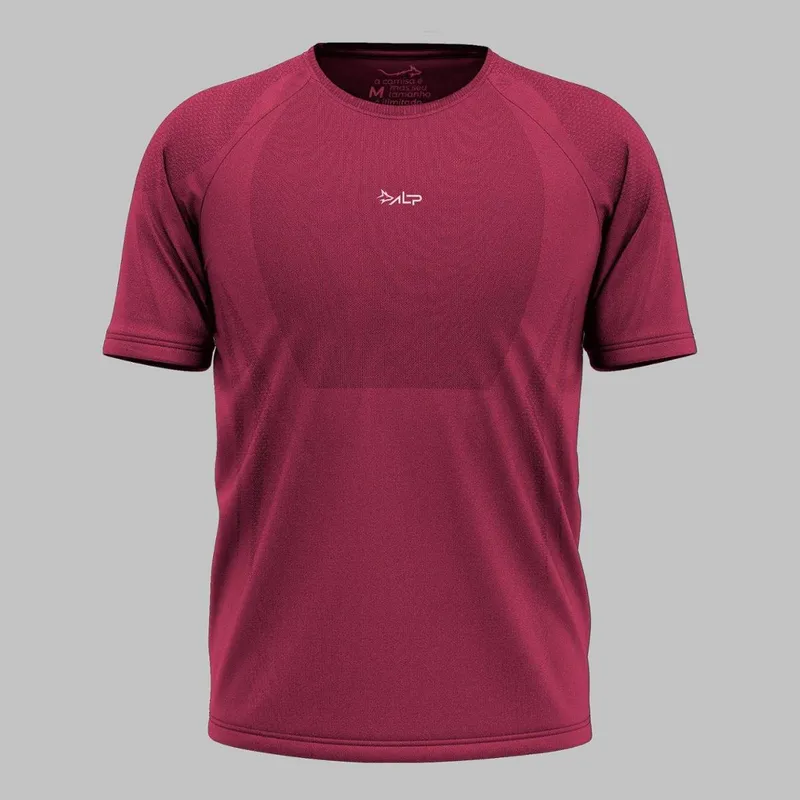 Camiseta Apex Dry New Tenacity Sem Costura Alpha