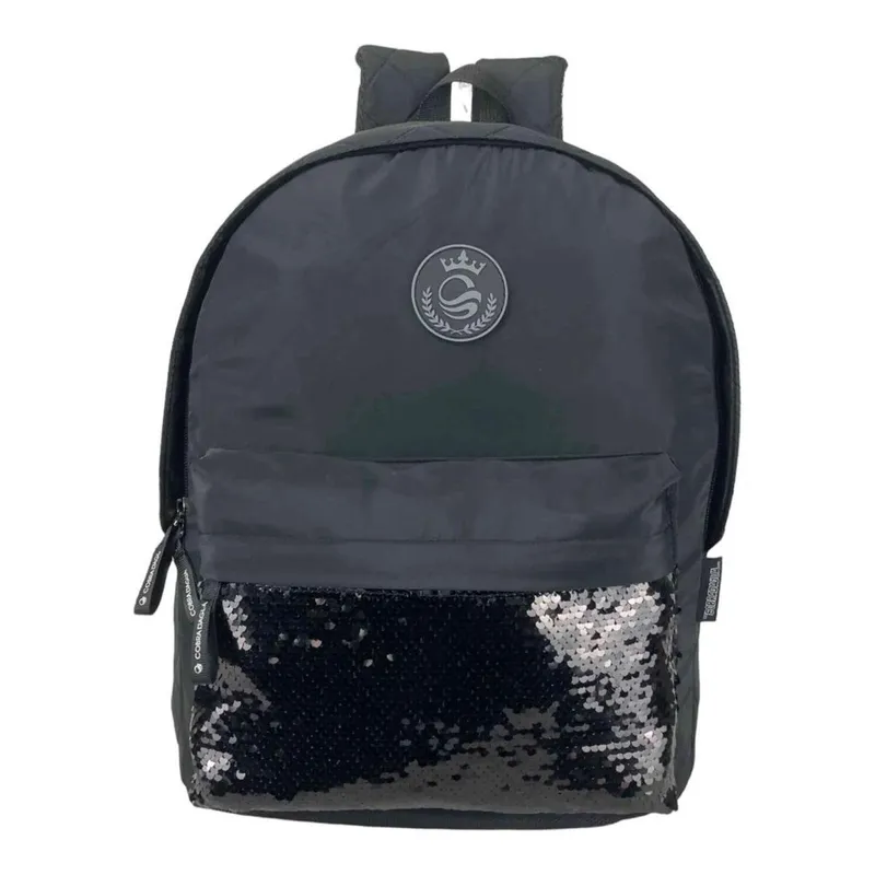 Mochila Escolar Feminina Juvenil Le Morne Cobra D'água